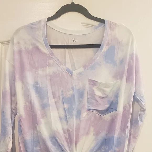 Tie dye top - Picture 1 of 4